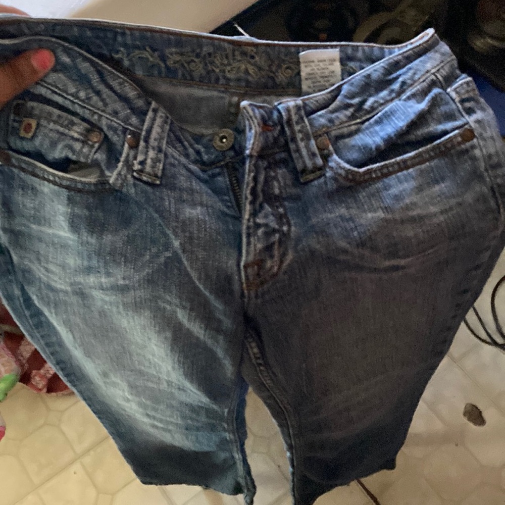 Blue jeans